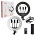 Jmary Selfie FM-21R Ring Light 21 Inch With Remote, 72W without Tripod powerful and versatile ring light designed to elevate your lighting